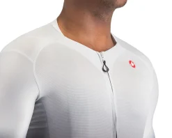 Castelli UPF Short Sleeve Jersey (Silver Grey) (S)