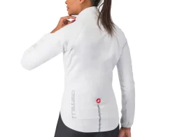 Castelli Women's Emergency 3 Rain Jacket (White) (M)