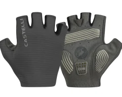 Castelli Women's Espresso Gloves (Light Black) (M)