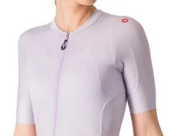 Castelli Women's Espresso Short Sleeve Jersey (Purple Mist/Dark Night Shade) (XL)