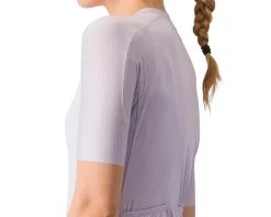 Castelli Women's Espresso Short Sleeve Jersey (Purple Mist/Dark Night Shade) (XL)