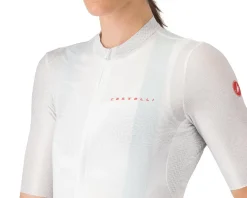 Castelli Women's Fantasia Short Sleeve Jersey (White) (XL)