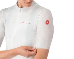Castelli Women's Fantasia Short Sleeve Jersey (White) (XL)