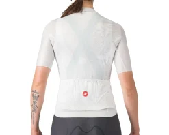 Castelli Women's Fantasia Short Sleeve Jersey (White) (XL)