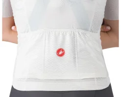 Castelli Women's Fantasia Short Sleeve Jersey (White) (XL)