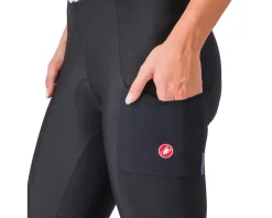 Castelli Women's Unlimited DT Bib Tight (Black) (M)