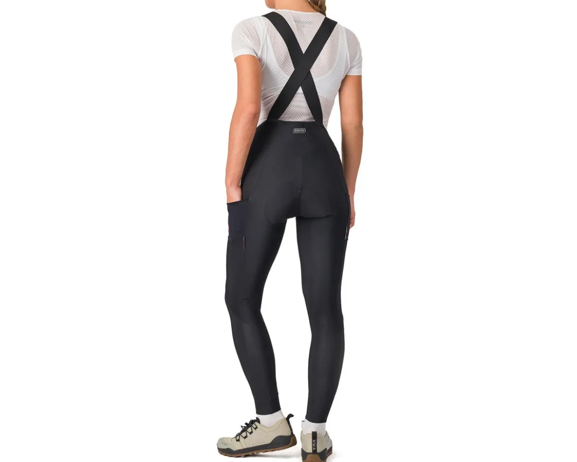 Castelli Women's Unlimited DT Bib Tight (Black) (M)