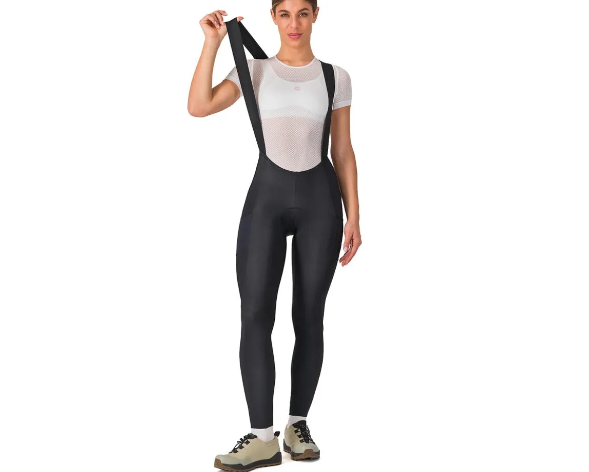 Castelli Women's Unlimited DT Bib Tight (Black) (M)