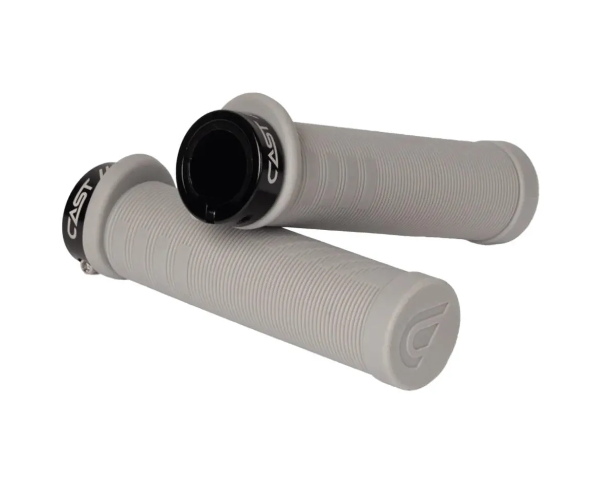 Cast Yum Yum Lock-On Grips (Grey)