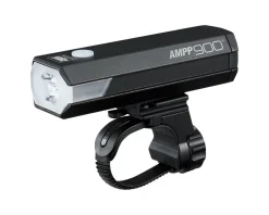 CatEye AMPP900 Headlight (Black) (900 Lumens) (USB Rechargeable)