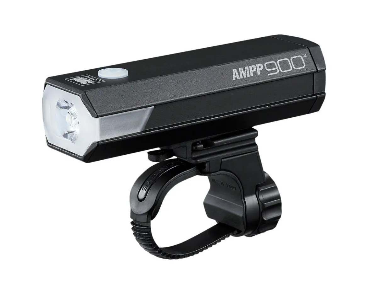 CatEye AMPP900 Headlight (Black) (900 Lumens) (USB Rechargeable)