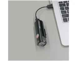 CatEye AMPP 400S Headlight (Black) (400 Lumens) (USB Rechargeable)