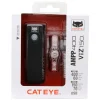 CatEye AMPP400S VIZ100 Headlight & Tail Light Set