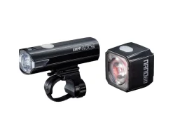 CatEye AMPP400S/NANO60 Headlight & Tail Light Set (USB-C)
