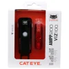 CatEye AMPP200/VIZ100 Headlight & Tailight Set (USB-C)