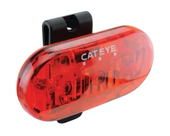 CatEye HL-EL135 + Omni 3 Headlight & Tail Light Set (Black) (150 Lumens)