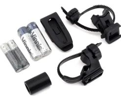 CatEye HL-EL135 + Omni 3 Headlight & Tail Light Set (Black) (150 Lumens)