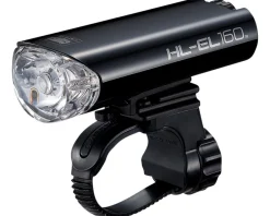 CatEye HL-EL160 Headlight (Black) (50 Lumens) (AA Batteries)