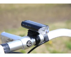 CatEye HL-EL160 Headlight (Black) (50 Lumens) (AA Batteries)