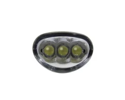 CatEye HL-EL135 LED Headlight (Black) (AA Batteries) (135 Lumens)