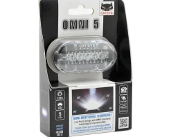 CatEye Omni 5 LED Headlight (Clear)