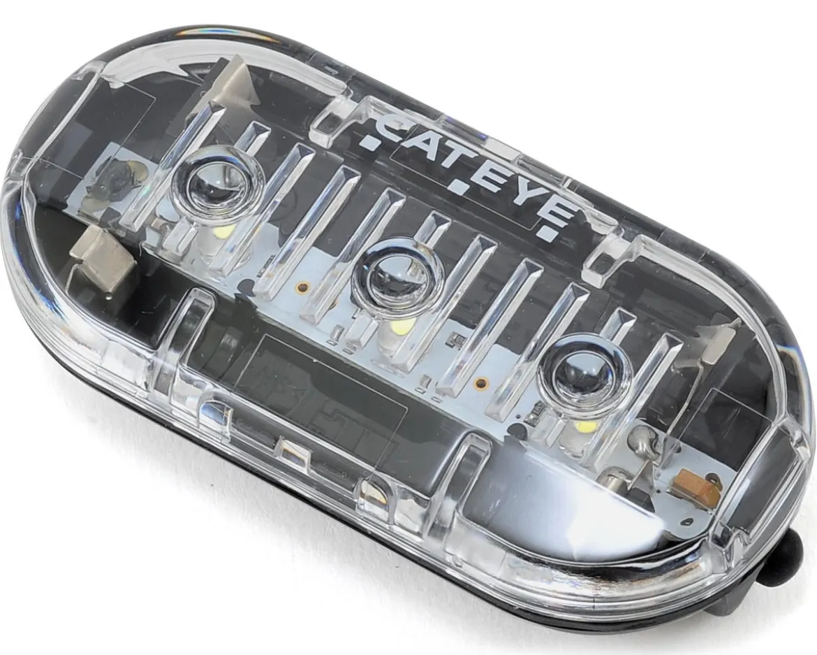 CatEye Omni 3 LED Headlight (Clear)