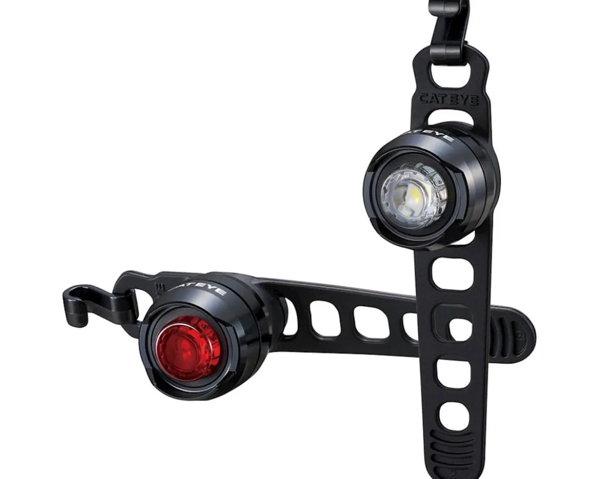 CatEye Orb Rechargeable Headlight & Taillight Set