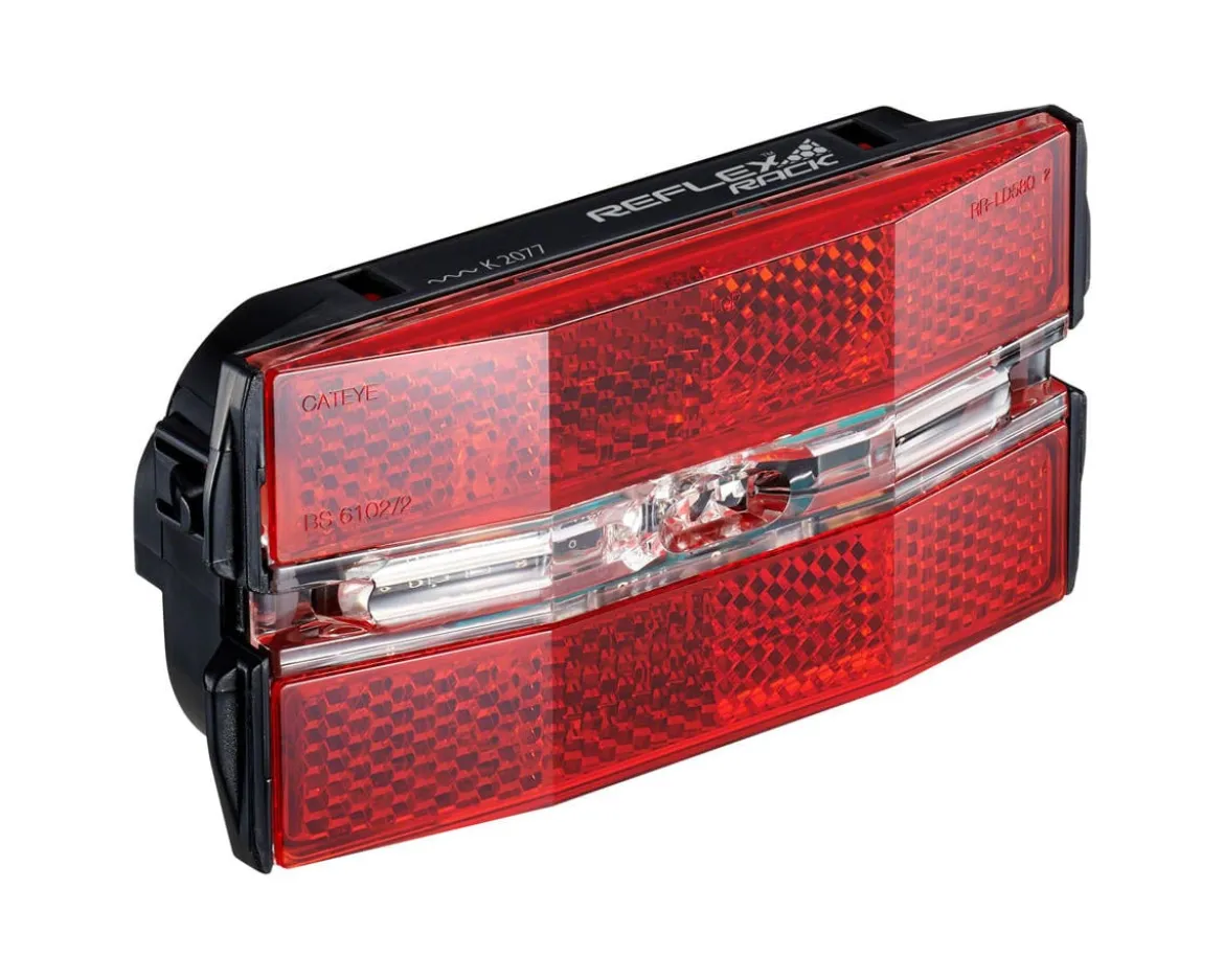 CatEye Reflex Rack Mount Taillight/Reflector (35 Lumens) (AA Batteries)