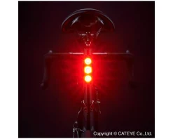 CatEye VIZ450 Tail Light (Black) (USB-C)