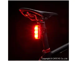 CatEye VIZ450 Tail Light (Black) (USB-C)