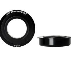 CeramicSpeed BB86 Bottom Bracket (Black) (86mm) (SRAM DUB Spindle) (Ceramic Bearings)