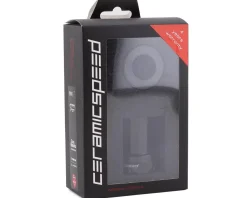 CeramicSpeed BB30 External Bottom Bracket (Black) (68/73mm) (24mm Spindle) (Ceramic Bearings)