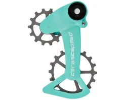 CeramicSpeed OSPW for SRAM Eagle AXS (Turquoise/Silver)