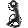 CeramicSpeed OSPW RS Pulley Wheel System for SRAM Red/Force AXS D1 (Black) (Aluminum Pulley) (5 Spoke) (Carbon Cage)