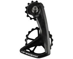 CeramicSpeed OSPW RS Pulley Wheel System for Shimano Dura-Ace 9250/Ultegra 8150 (Aluminum Pulley) (Carbon Cage)