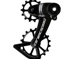 CeramicSpeed OSPW X Oversized Pulley Wheel System for SRAM Eagle AXS (w/Coated Races) (Alloy Pulley) (Carbon Cage)