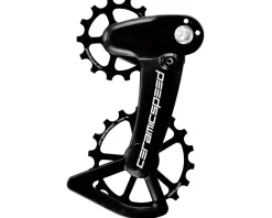 CeramicSpeed OSPW X Oversized Pulley Wheel System for Shimano XT M8100/XTR M9100 (Alloy Pulley) (Carbon Cage)
