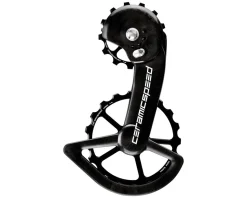 CeramicSpeed OSPW X Pulley Wheel System (Black) (Shimano GRX RX820) (Coated Ceramic Bearings) (2x12 Speed)