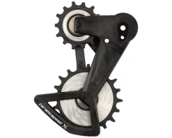 CeramicSpeed Oversized Pulley Wheel System (Silver) (SRAM Eagle Transmission) (Coated Ceramic Bearings)
