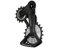 CeramicSpeed Oversized Pulley Wheel System (Silver) (SRAM Eagle Transmission) (Coated Ceramic Bearings)