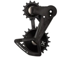 CeramicSpeed Oversized Pulley Wheel System (Black) (SRAM Eagle Transmission) (Coated Ceramic Bearings)