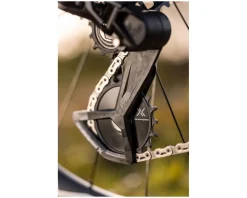 CeramicSpeed Oversized Pulley Wheel System (Black) (SRAM Eagle Transmission) (Coated Ceramic Bearings)