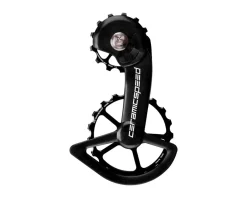 CeramicSpeed Oversized Pulley Wheel System (Red) (Shimano 9100/9150 & 8000/8050)