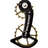 CeramicSpeed Oversized Pulley Wheel System (Gold) (SRAM Rival AXS D1) (Ceramic Bearings)