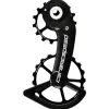 CeramicSpeed Oversized Pulley Wheel System (Black) (SRAM Rival AXS) (Coated Ceramic Bearings)