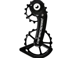 CeramicSpeed Oversized Pulley Wheel System (Black) (SRAM Rival AXS) (Coated Ceramic Bearings)