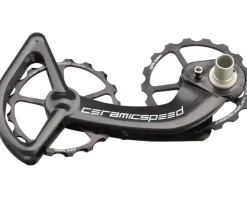 CeramicSpeed Oversized Pulley Wheel System (Black) (Shimano 9000/6700) (Ceramic Bearings)