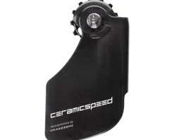 CeramicSpeed Oversized Pulley Wheel Aero System (Black) (Shimano 9100/8000) (Coated Ceramic Bearings)