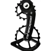 CeramicSpeed Oversized Pulley Wheel System (Black) (SRAM Rival AXS D1) (Ceramic Bearings)