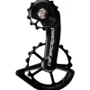CeramicSpeed Oversized Pulley Wheel System (Black) (Shimano 9100/9150) (Coated Ceramic Bearings)